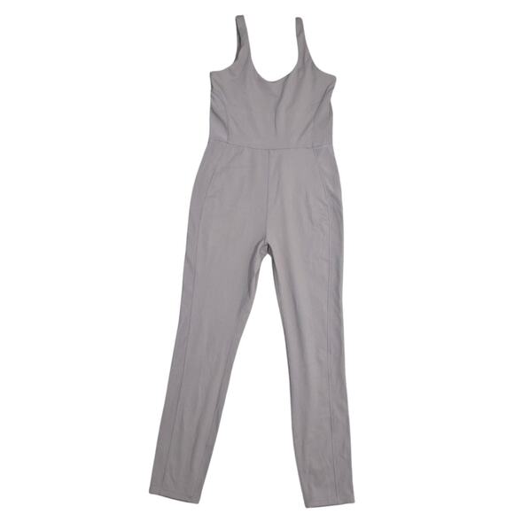 Move theology Women's Seamless Tank Jumpsuit yoga , sz L - Picture 2 of 4